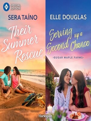 cover image of Their Summer Rescue & Serving Up a Second Chance